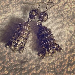 Sterling silver earrings